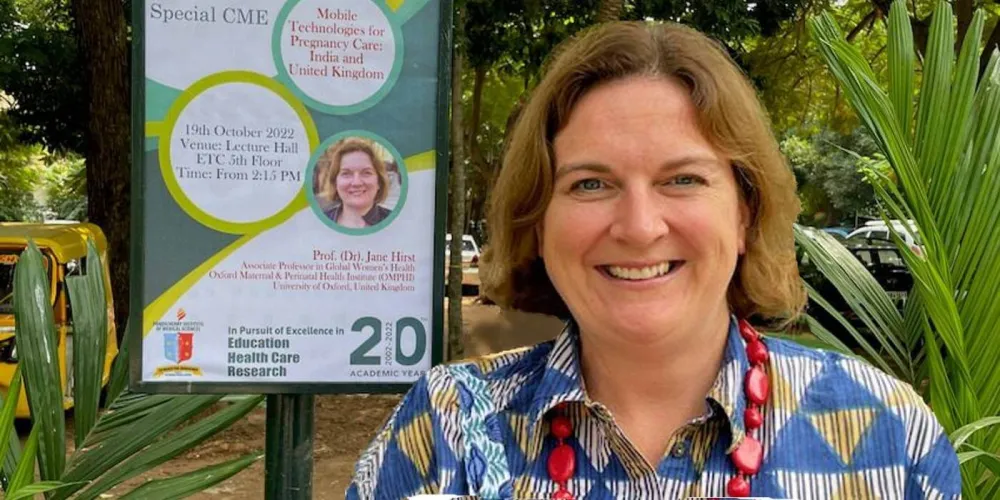 Professor Jane Hirst appointed to role devoted to global women’s health