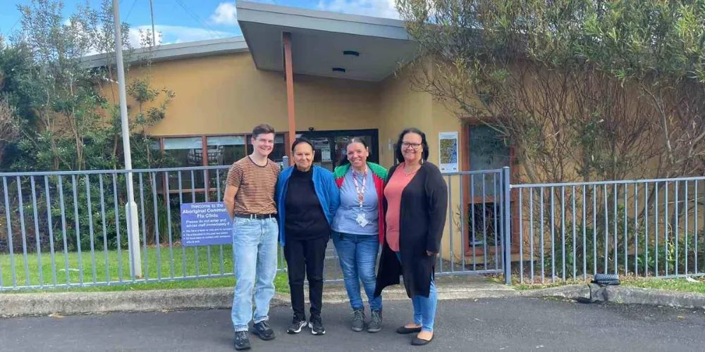 Research with Aboriginal and Torres Strait Islander