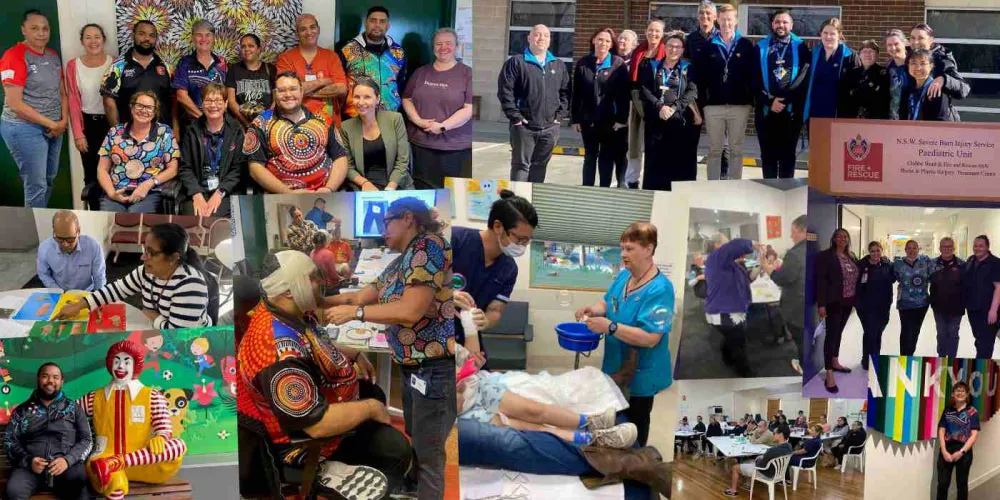 Community Coordinated Burn Care