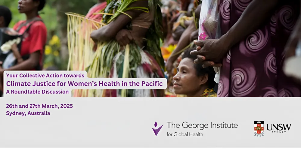 Climate justice and women's health