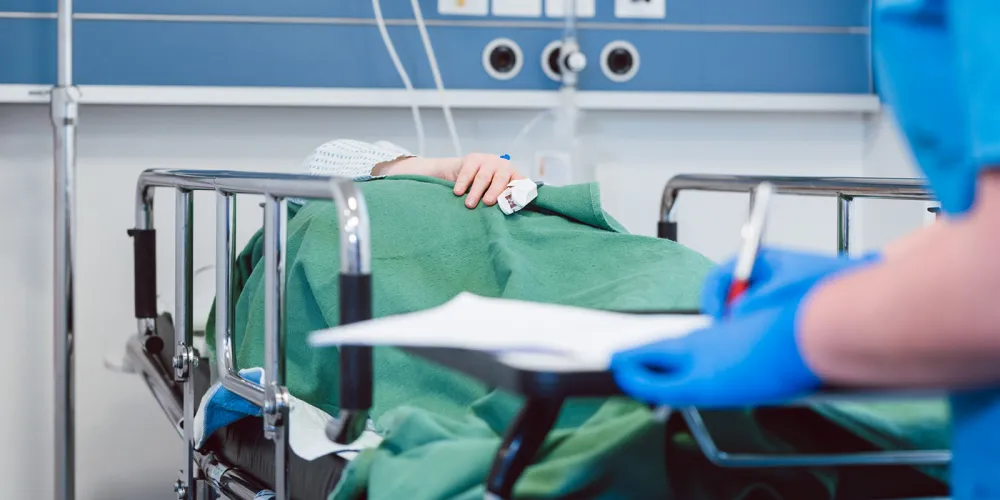 Hospital bed