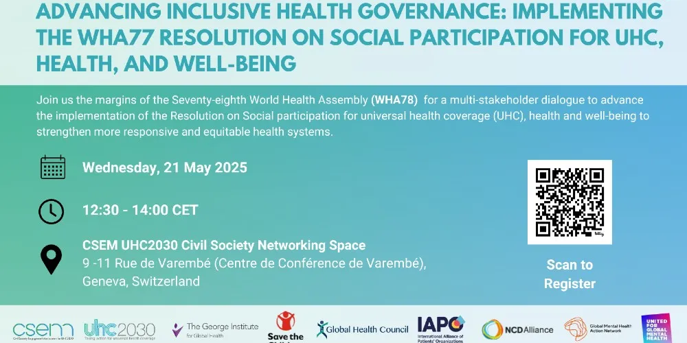 Inclusive healthcare governance