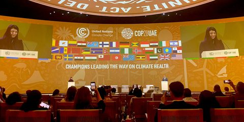 Planetary health COP28