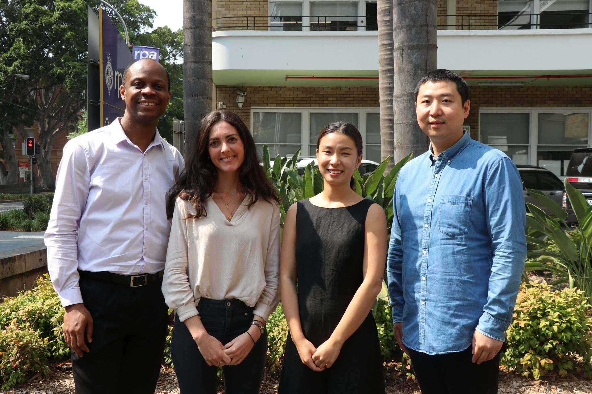 PhD students from The George Institute for Global Health