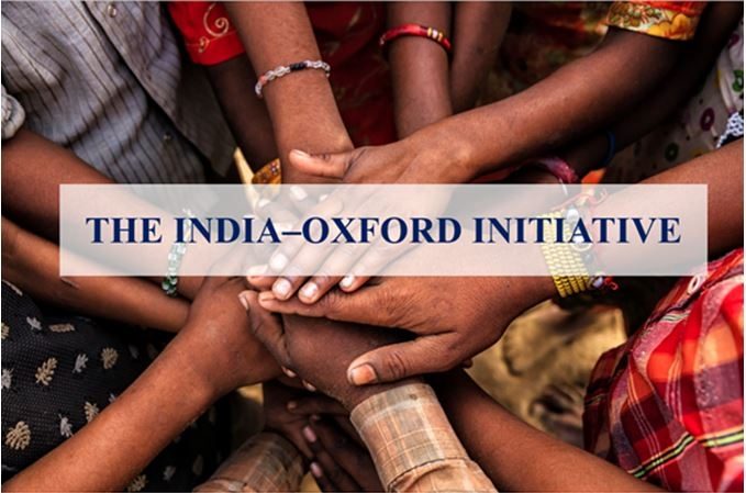 India Oxford Initiative launch event banner image
