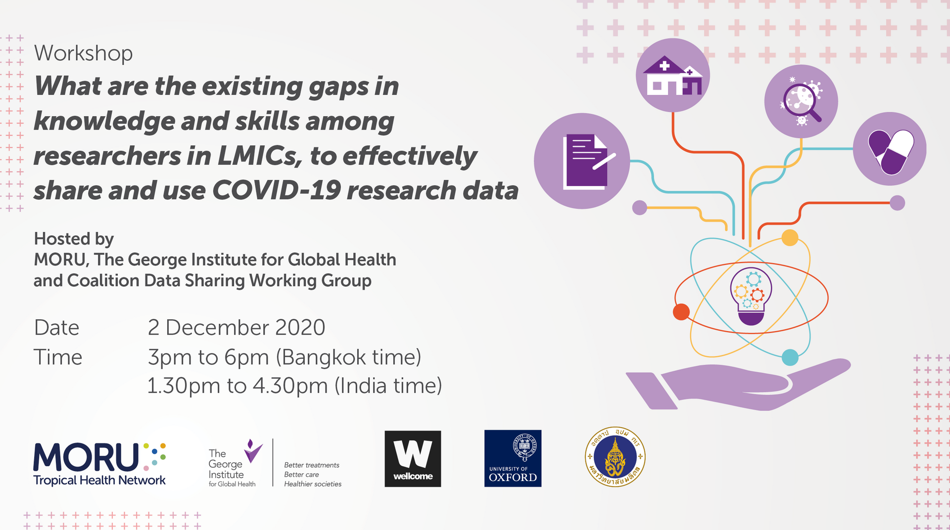 effectively share and use COVID-19 research data