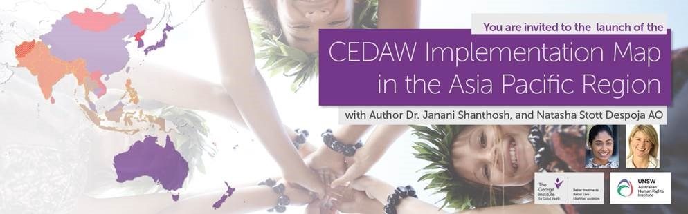 CEDAW invite