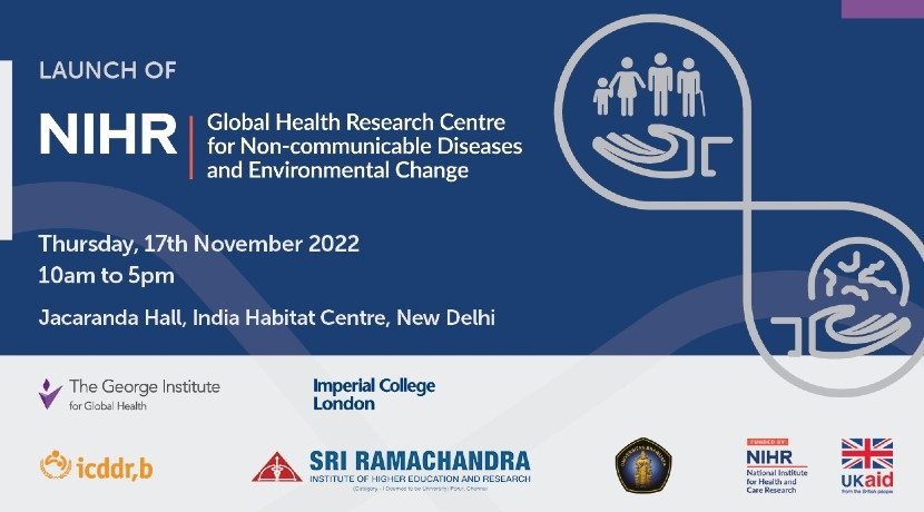NIHR Global Health Research Launch