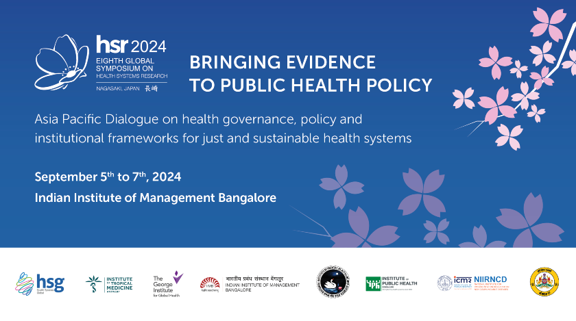 Evidence to public health policy