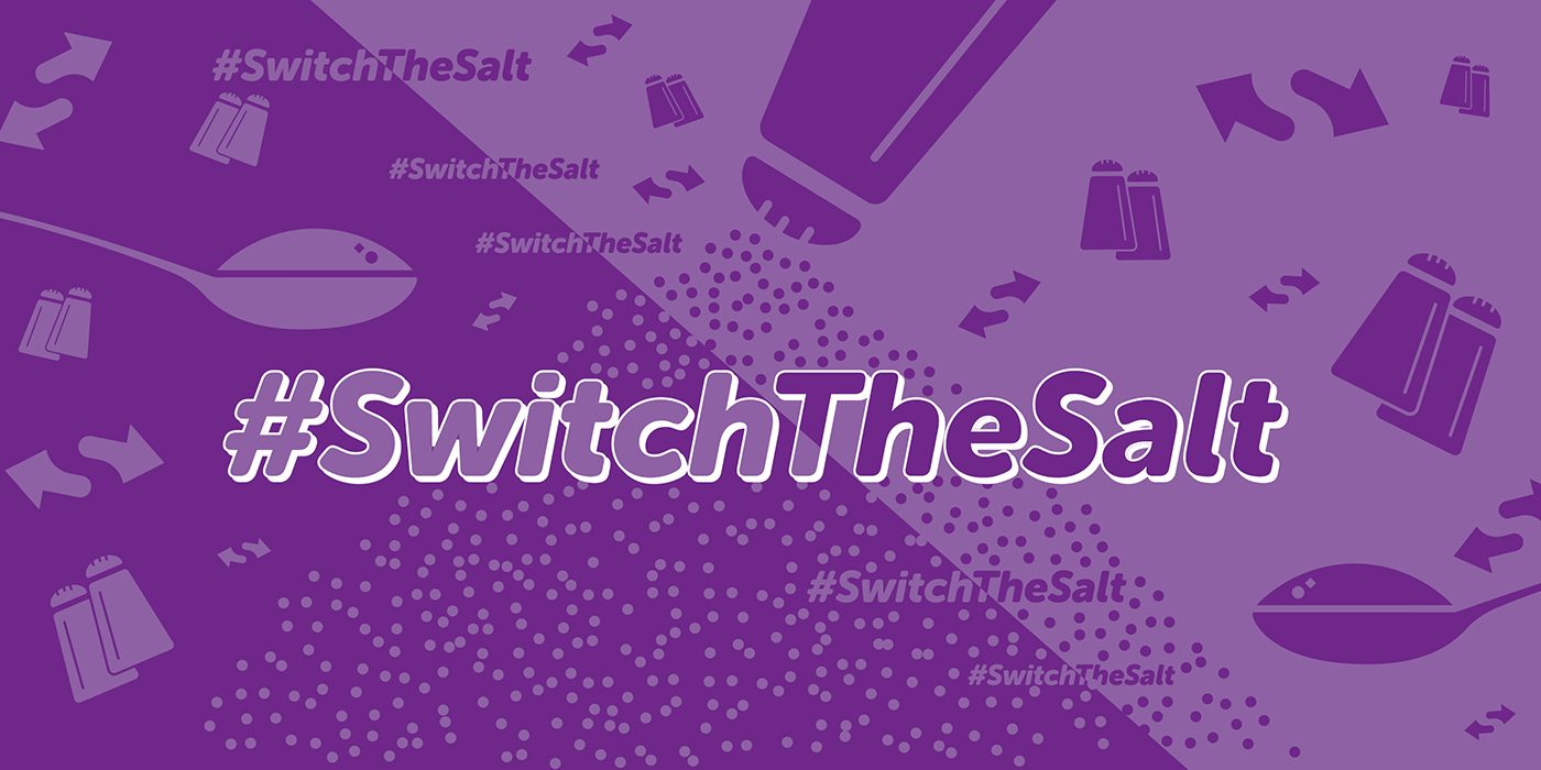 Switch the salt