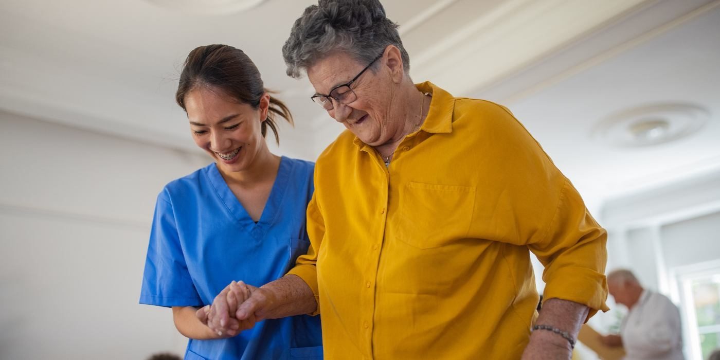 Walking with the low back pain patient