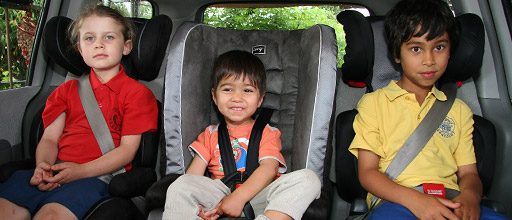 Buckle Up Safely - Pre-school based interventions for appropriate use of  child restraints