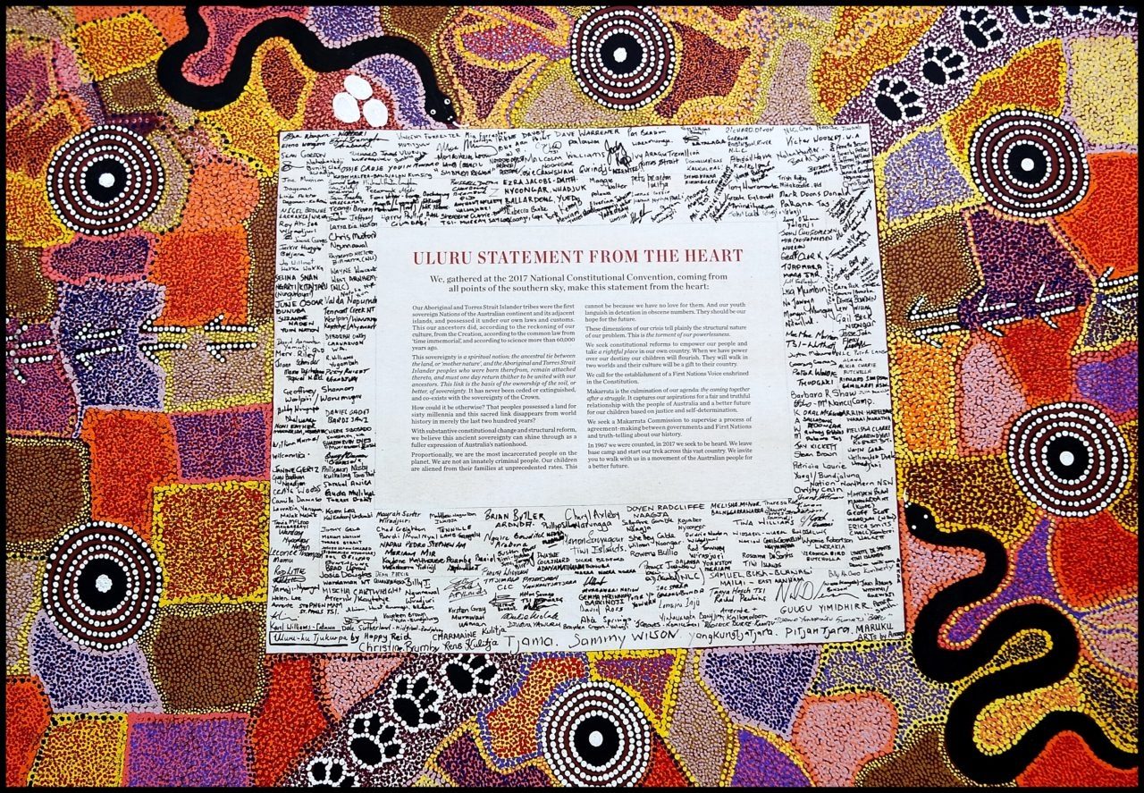 Endorsement for the Uluru Statement from the Heart | The George ...