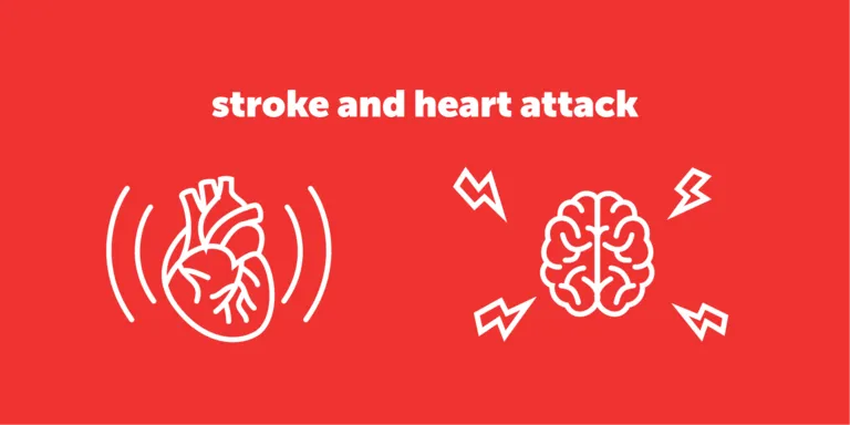 stroke and heart attack