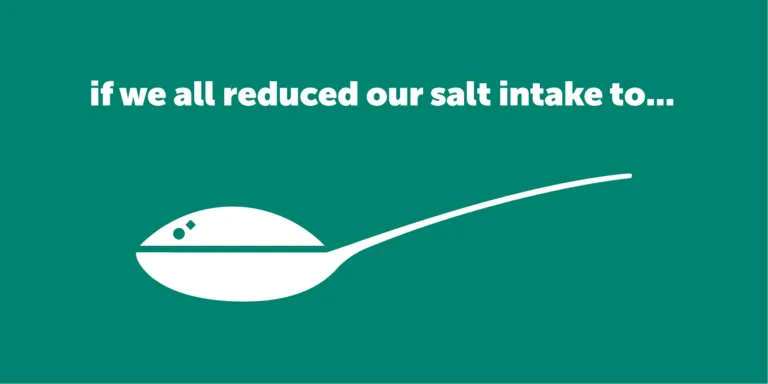 if we all reduce salt intake