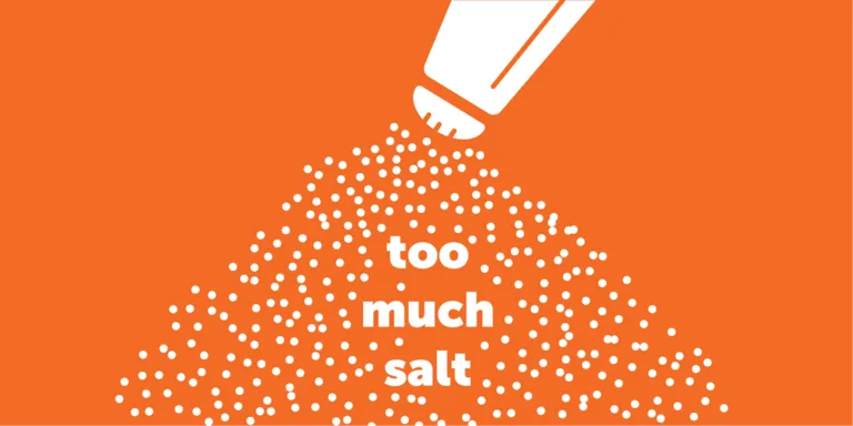 too much salt